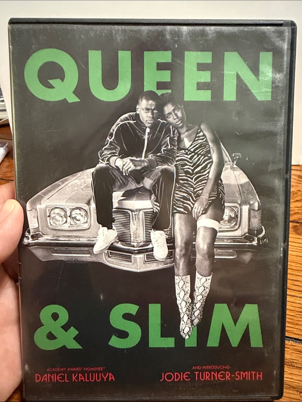 Universal QUEEN & SLIM DVD – Black and Green Cover